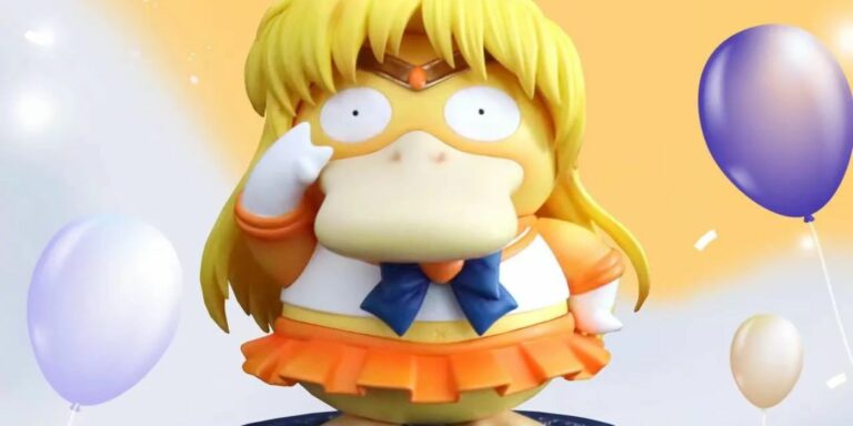 Psyduck Sailor Venus