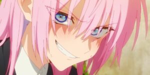shikimori intense grin