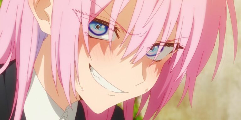 shikimori intense grin