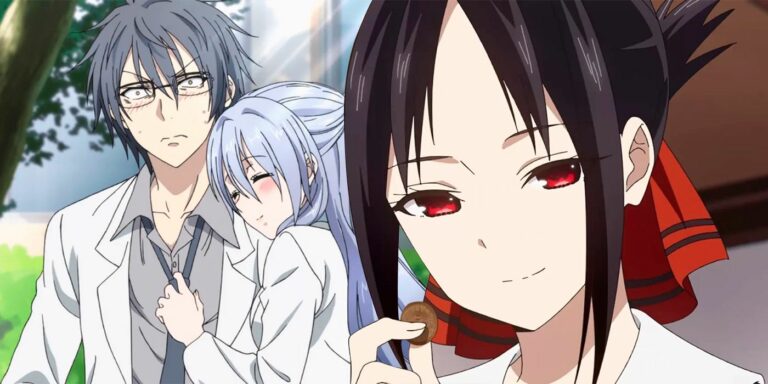 Science Fell In Love Kaguya Sama