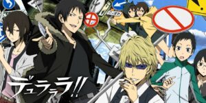Cast of Durarara!!x2 in Ikebukuro