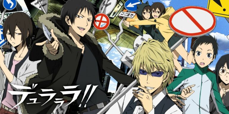 Cast of Durarara!!x2 in Ikebukuro