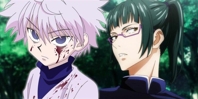 Jujutsu Kaisen Zenin Maki New Killua Zoldyck