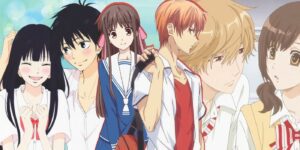 fruit basket, kimi ni todoke, wolf girl and black prince