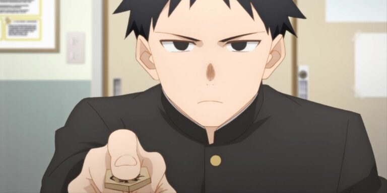 ayumu with shogi piece