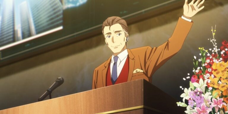 mayor giving speech