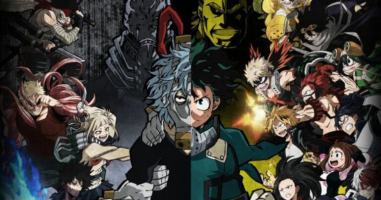 A Hero Society do MHA é realmente um terreno fértil para vilões