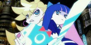An image from Panty & Stocking With Garterbelt.