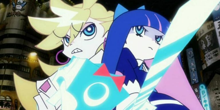 An image from Panty & Stocking With Garterbelt.