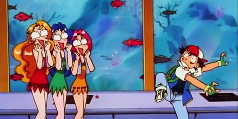 pokemon misty's sisters and ash