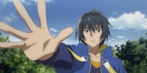 Yuji hand extended