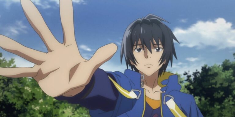 Yuji hand extended
