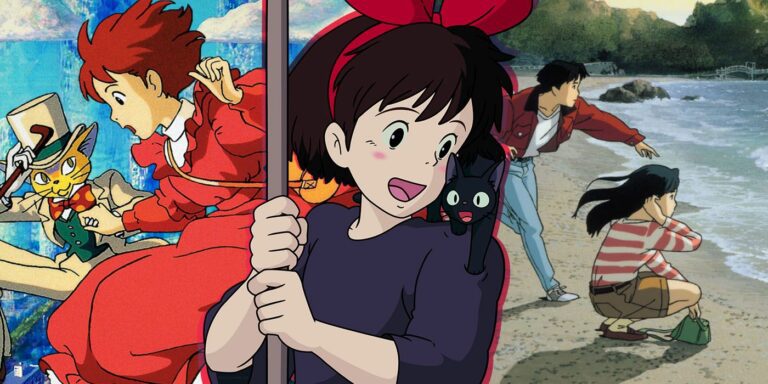 kiki delivery service, ocean waves, whisper of heart