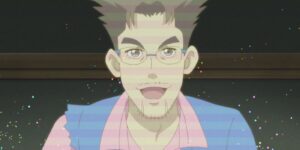 Hokuto Amanokawa's hologram in Digimon Ghost Game