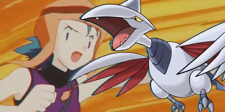 miki and skarmory pokemon