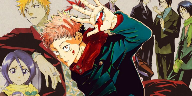 bleach jujutsu kaisen