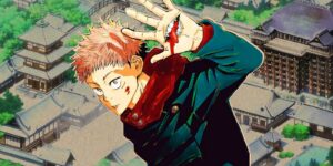 Yuji from Jujutsu Kaisen.