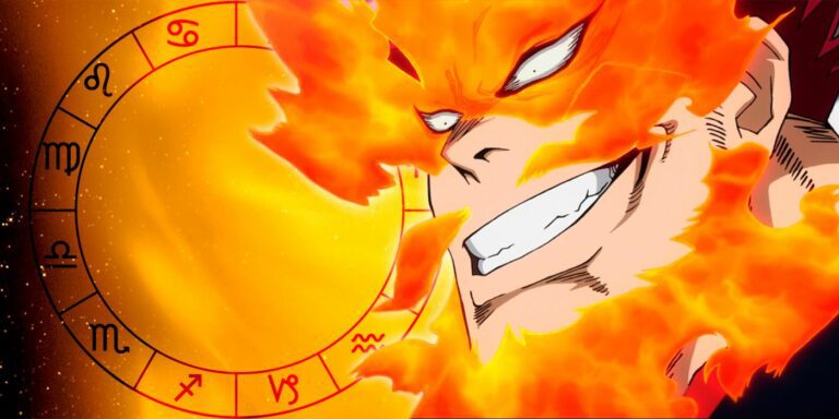 My Hero Academia: Endeavor's Zodiac Sign & How it Describes Him