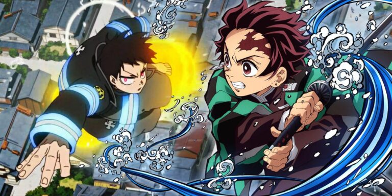 kamado tanjiro shinra kasukabe