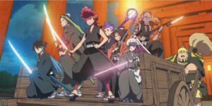 The Samurai of Shine on! Bakumatsu bad boys
