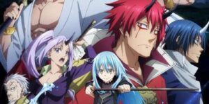 That Time I Got Reincarnated as a Slime