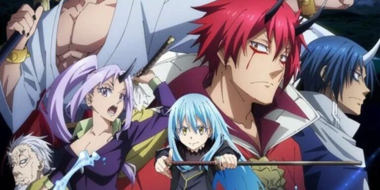 That Time I Got Reincarnated as a Slime