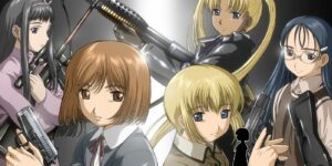 The SWA Cybrogs Wield Their Weapons In Gunslinger Girl