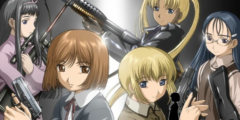 The SWA Cybrogs Wield Their Weapons In Gunslinger Girl
