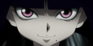 Hunter X Hunter's Kalluto Zoldyck With An Evil Smile
