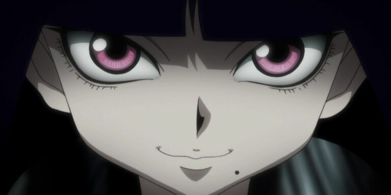 Hunter X Hunter's Kalluto Zoldyck With An Evil Smile