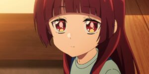 yaeka looking up