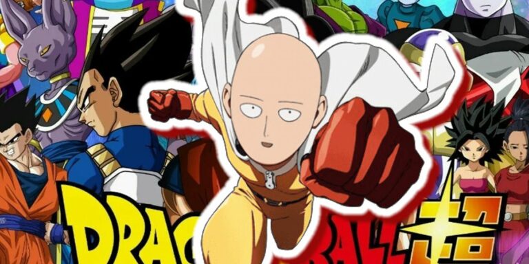 Saitama in Dragon Ball