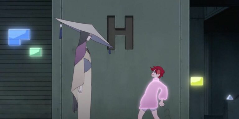 yurei deco berry meets hacks friend