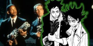 Aliens Area and Men in Black