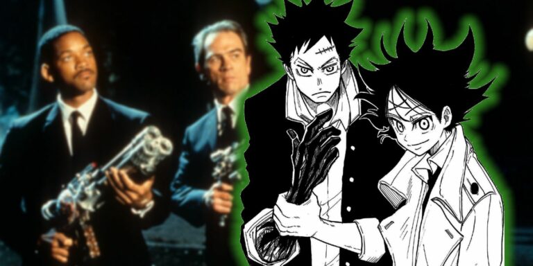 Aliens Area and Men in Black