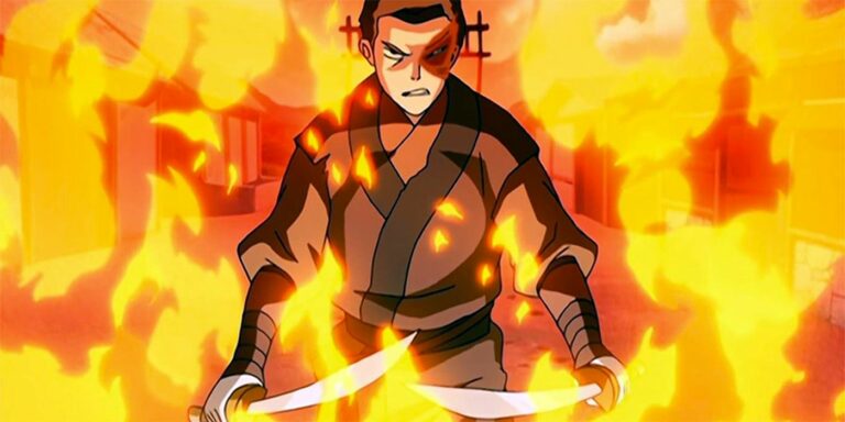 Zuko in Avatar: The Last Airbender