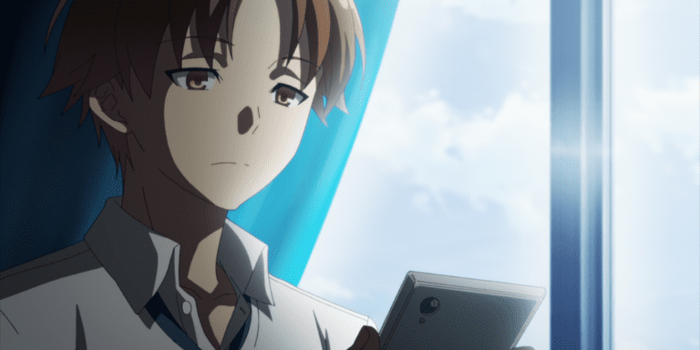 Ayanokoji in Classroom of the Elite