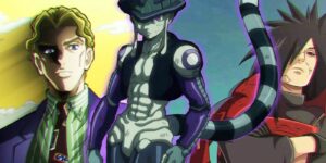 meruem, yoshikage kira, madara