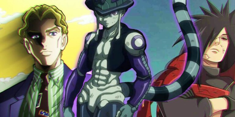 meruem, yoshikage kira, madara