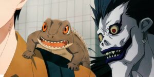 How Similar Is Lucifer and the Biscuit Hammer's Noi Crezant to Death Note's Ryuk?