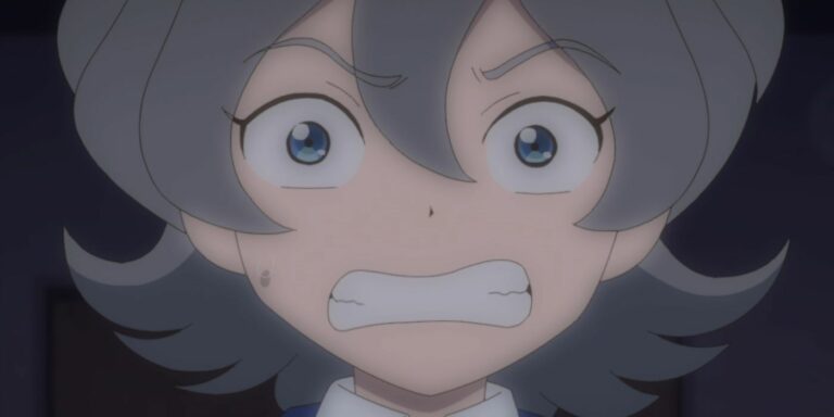 Kiyoshiro Higashimitarai looking afraid in Digimon Ghost Game