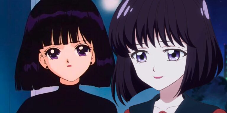 Sailor Moon: Hotaru Tomoe's Backstory in the Original Anime vs. Crystal