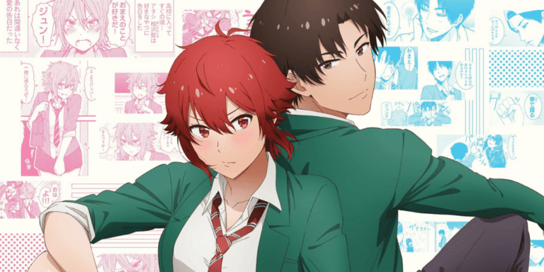tomo chan is a girl key visual