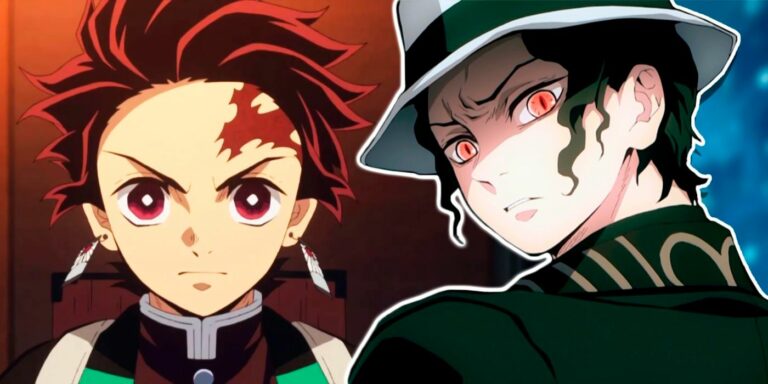 Demon Slayer: Why Muzan Is Afraid of Tanjiro’s Hanafuda Earrings