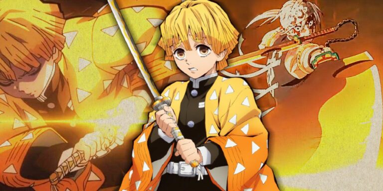 zenitsu demon slayer