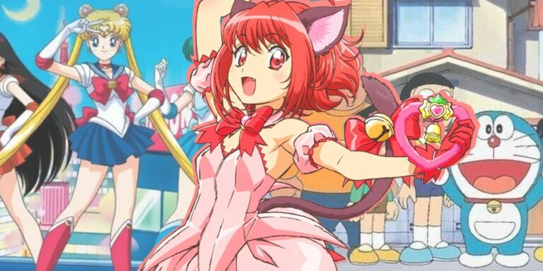 sailor moon doraemon tokyo mew mew