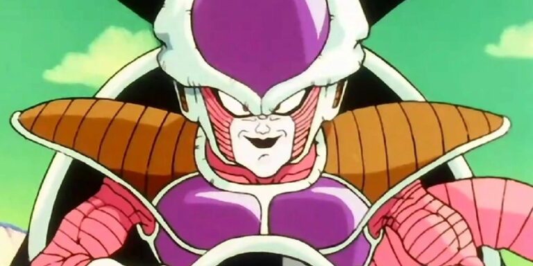 Frieza Arrives On Earth In Dragon Ball Z