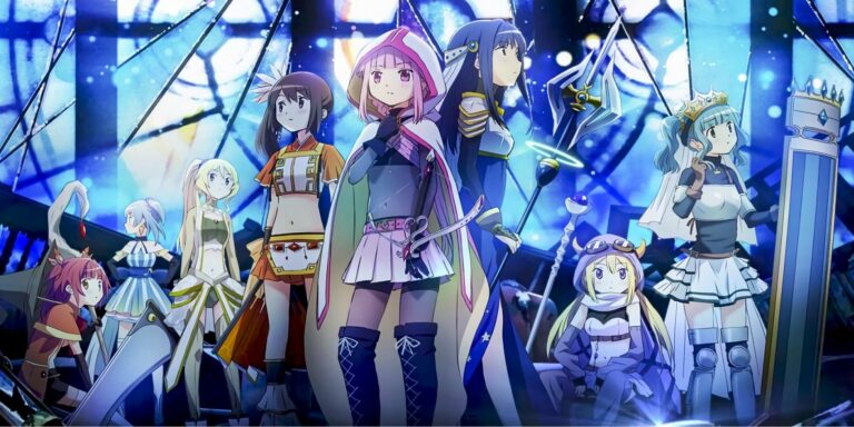 Magical Girl Variety da Magia Record o diferencia da maioria dos animes