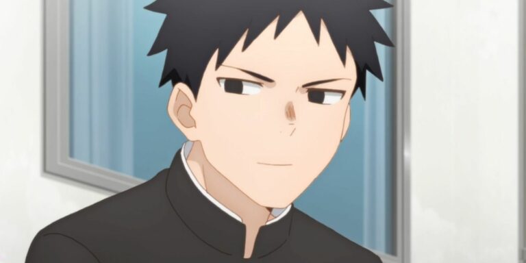 ayumu small grin