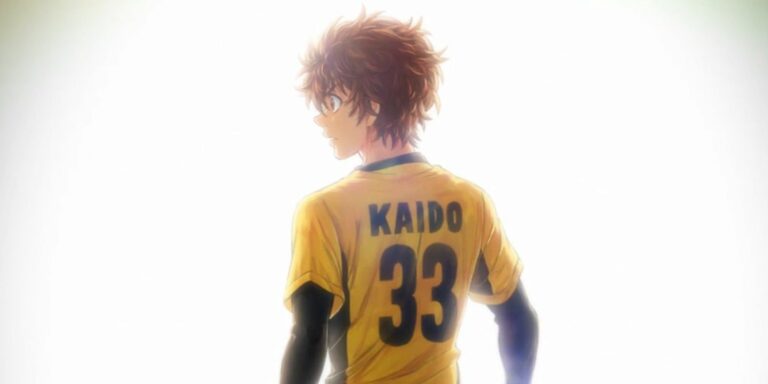 Ashito the playmaker in Aoashi